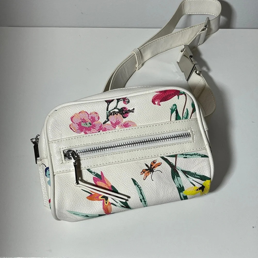 Betsey Johnson Floral Belt/Fanny Pack